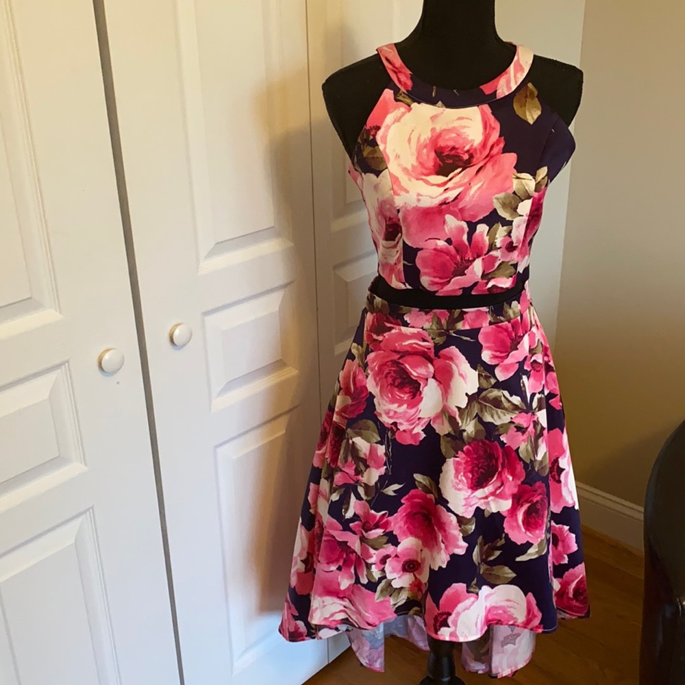 Two Piece Semi Formal Dress